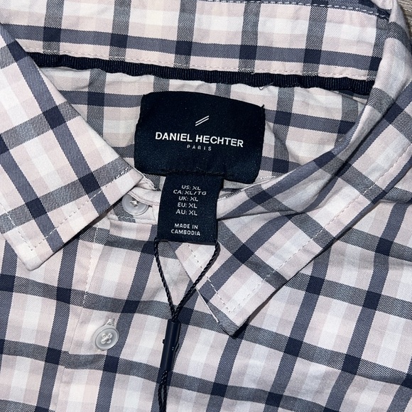 Daniel Hechter dress shirt. Size XL. NWT - Picture 4 of 5